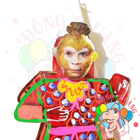 Đèn Trung thu Tôn Ngộ Không giấy kiếng 1