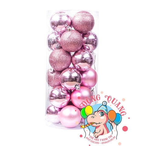 Set 24 châu hỗn hợp 3 kiểu