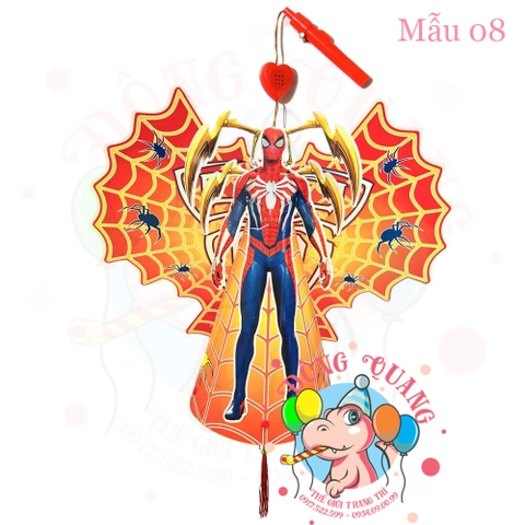 Đèn Trung thu nhựa cánh SS (10 mẫu)