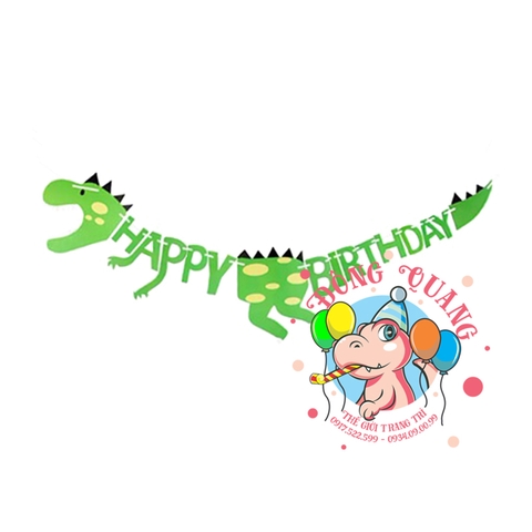 Dây chữ Happy Birthday 5