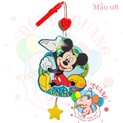 Đèn Trung thu nhựa 2 mảnh PT