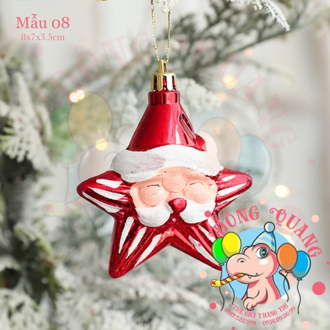 Phụ kiện treo cây thông cao cấp 3 (11 mẫu)