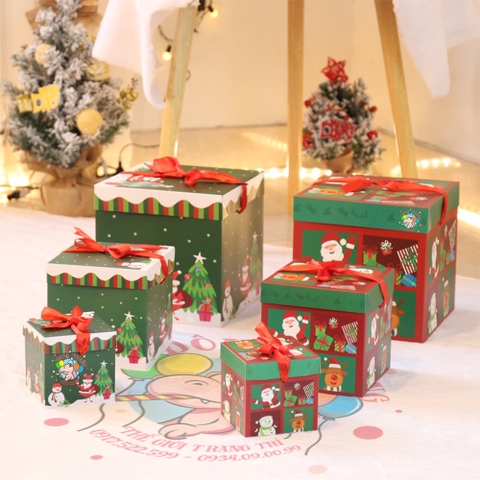 Set 3 hộp quà Xmas