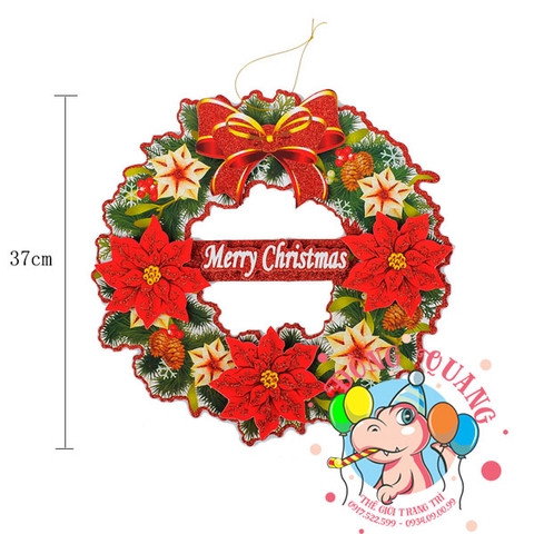 Hình xốp Giáng sinh (formex cứng, 02 mặt)