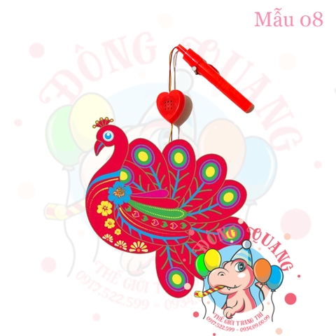 Đèn Trung thu nhựa kiếng NK (14 mẫu)