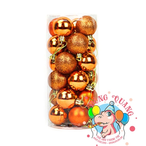 Set 24 châu hỗn hợp 3 kiểu