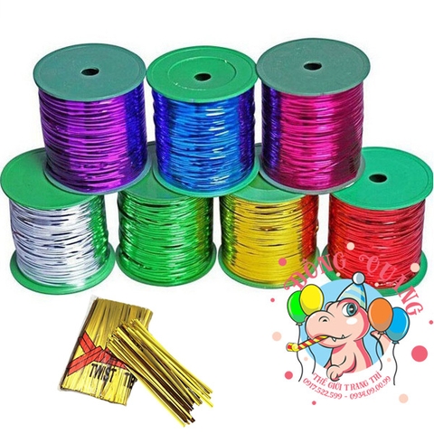 Kẽm kim tuyến màu