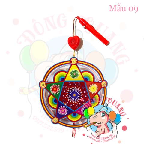 Đèn Trung thu nhựa kiếng SS (23 mẫu)