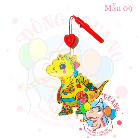 Đèn Trung thu mô hình PT (14 mẫu)