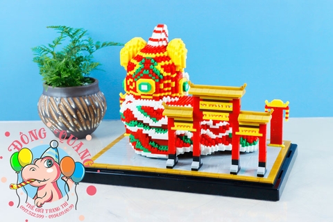 Mô hình Lân lắp ráp 1