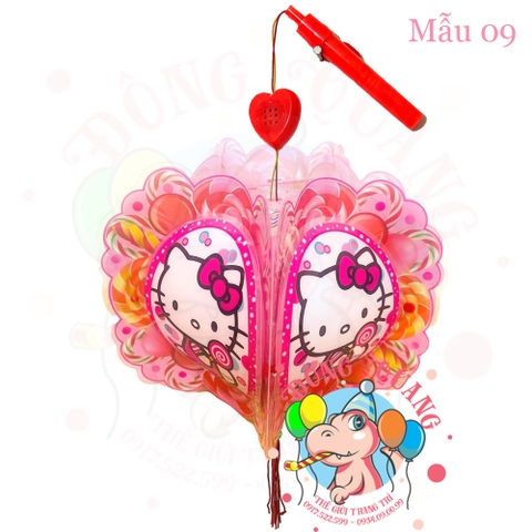 Đèn Trung thu nhựa 5D SS (12 mẫu)