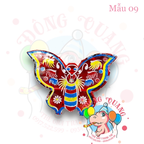 Đèn giấy kiếng khung nhựa mini loại 2 (12 mẫu)