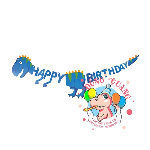 Dây chữ Happy Birthday 5