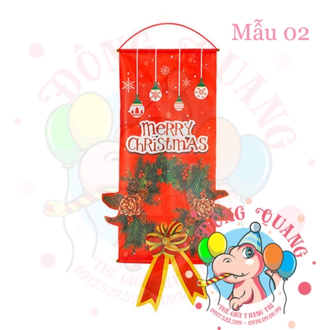 Cờ treo giáng sinh