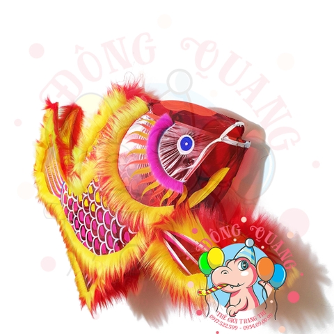 Đèn Trung thu Cá chép búng (cỡ lớn)