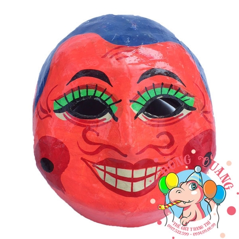 Đầu ông Địa múa Lân