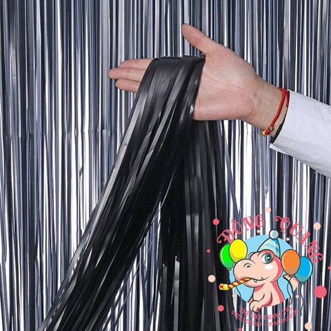 Rèm kim tuyến sợi macaron (8 màu)