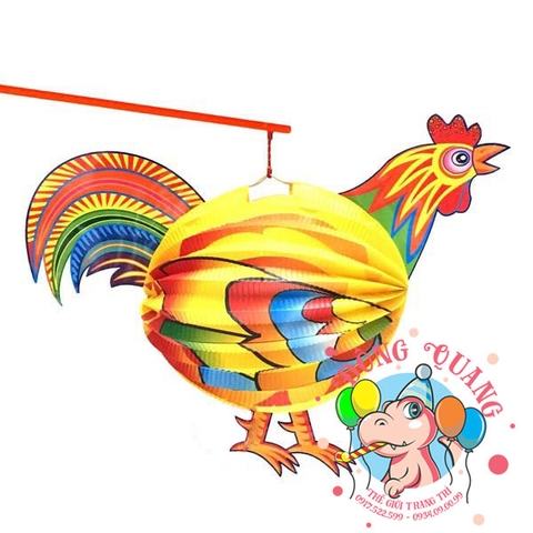 Đèn Trung thu giấy xếp hình thú (con vật)