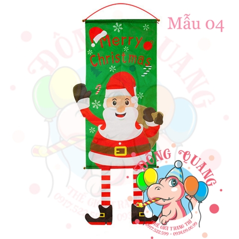 Cờ treo giáng sinh