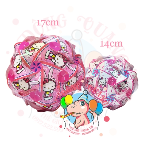 Đèn Trung thu nhựa banh lớn SS (10 mẫu)