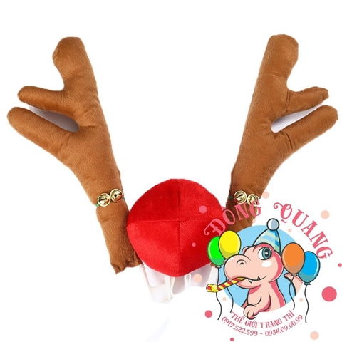 Sừng tuần lộc gắn ô tô