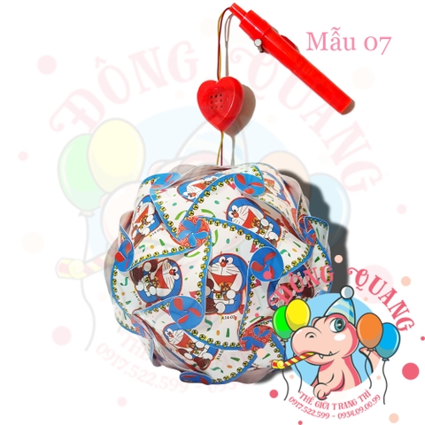 Đèn Trung thu nhựa banh nhỏ SS (12 mẫu)