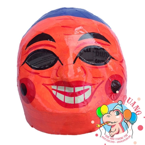 Đầu ông Địa múa Lân