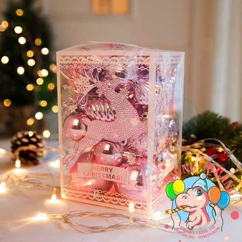 Set 30 phụ kiện giáng sinh kiểu 1