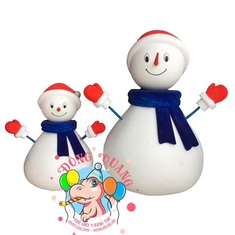 Người tuyết 2 tầng (béo)