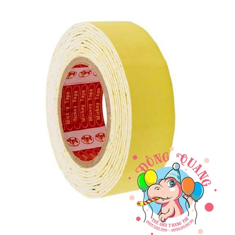 Băng keo 2 mặt xốp