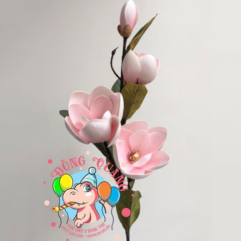 Hoa Ngọc lan (Mộc lan) - Cành - 3 bông, 1 nụ