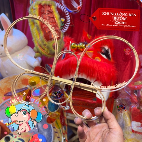 Khung lồng đèn tre