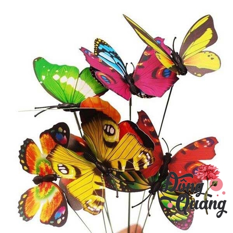 Bươm bướm giả trang trí