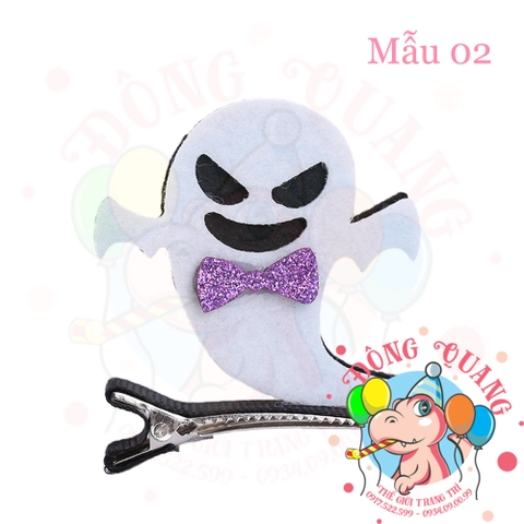 Kẹp tóc Halloween 1 (06 mẫu)