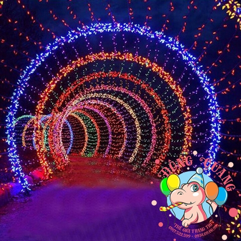 Dây đèn LED chớp tắt