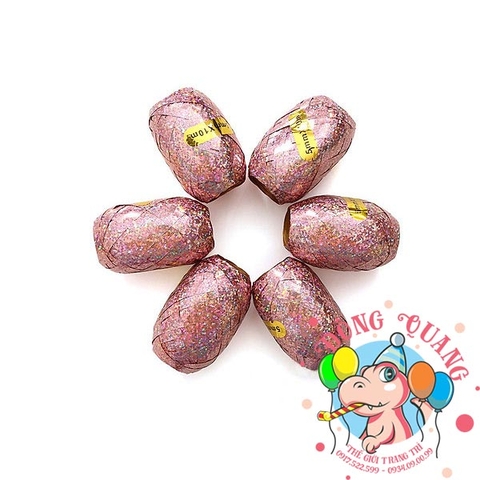 Dây ribbon cột bong bóng