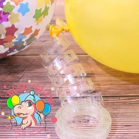 Dây nhựa lỗ kết bong bóng