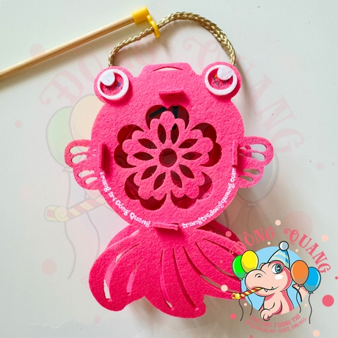 Đèn Trung thu nỉ 2 mảnh