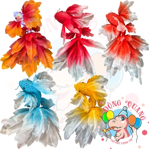 Cá chép vải voan lụa