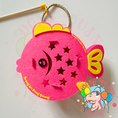 Đèn Trung thu nỉ 2 mảnh