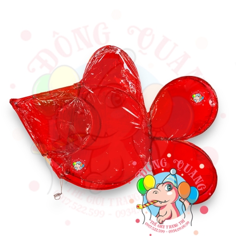 Lồng đèn Trung thu giấy kiếng chưa trang trí