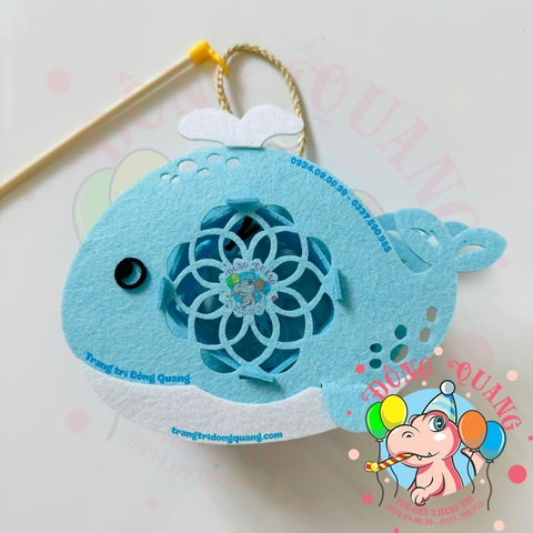 Đèn Trung thu nỉ 2 mảnh