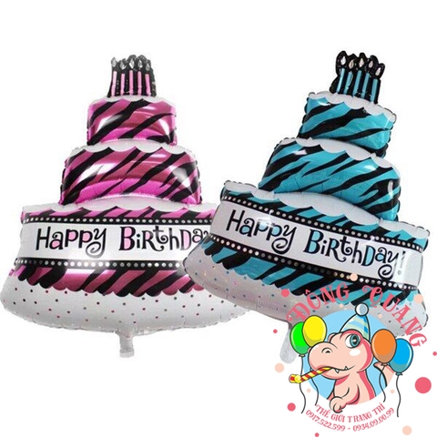 Bong bóng Bánh kem