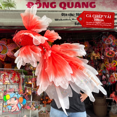 Cá chép vải voan lụa