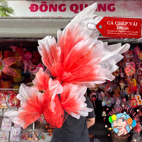Cá chép vải voan lụa
