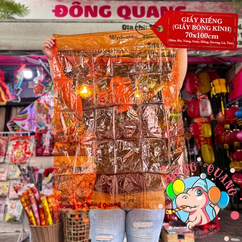 Giấy kiếng thủ công (70x100cm, 80x120cm)