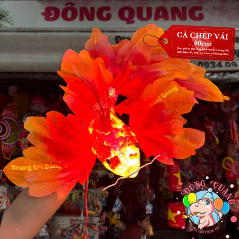 Cá chép vải voan lụa