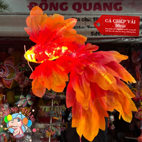 Cá chép vải voan lụa