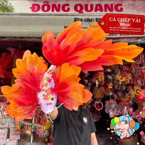 Cá chép vải voan lụa