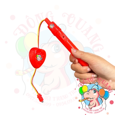 Tay cầm, cán đèn nhạc